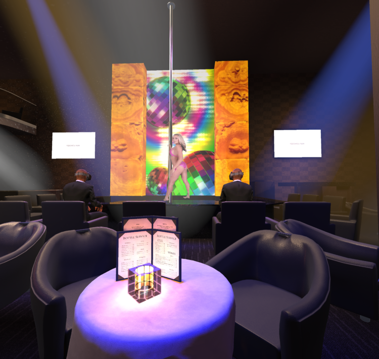 VRClubz Virtual Reality strip club