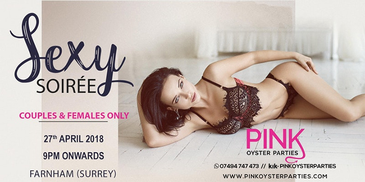 sexy soiree party 2018